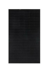 REC Solar N-PEAK 2 Black Series 370 Watt Monocrystalline Solar Module.